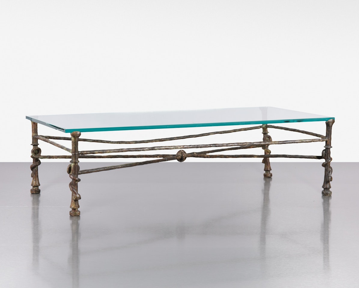 TORSADE LOW TABLE by Diego Giacometti
