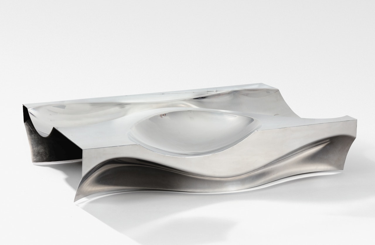 UNIQUE COFFEE TABLE FROM THE B.O.O.P. (BLOWN OUT OF PROPORTION) SERIES by Ron Arad