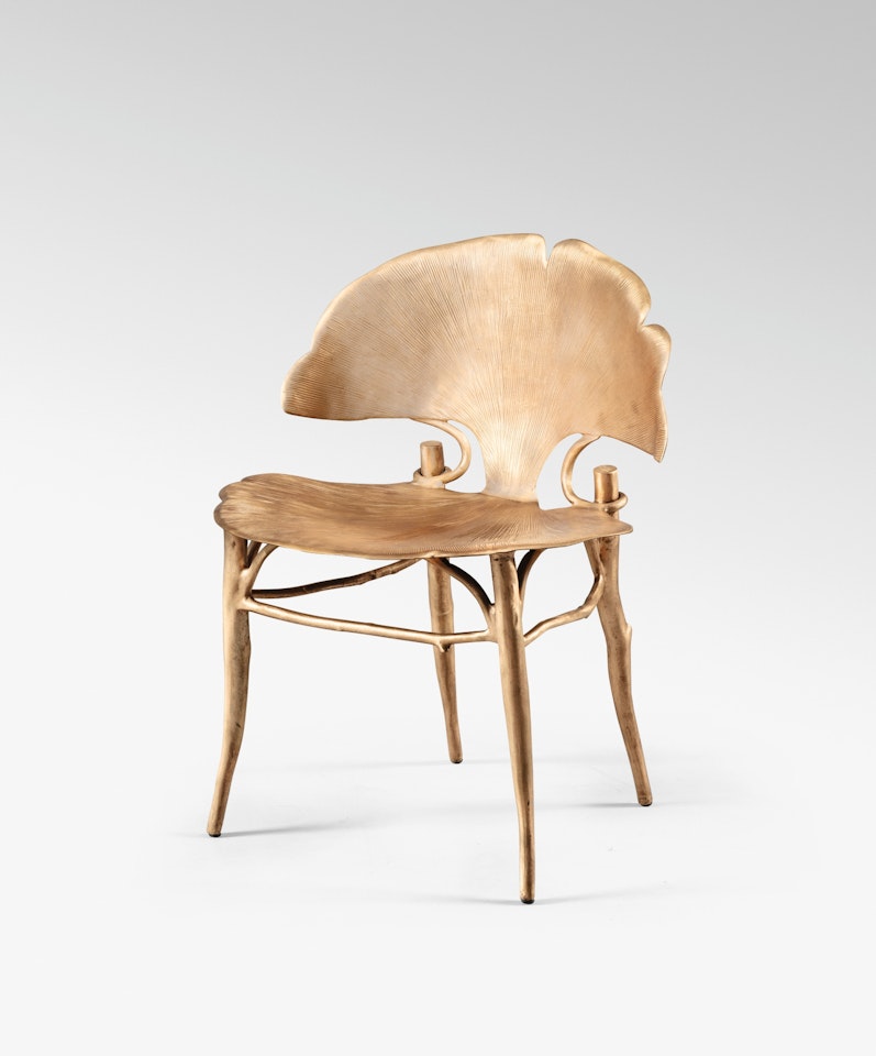 GINKGO ARMCHAIR by Claude Lalanne