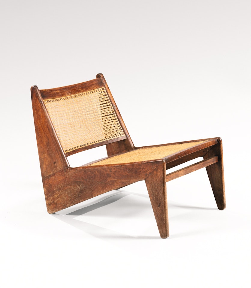 PJ-SI-59-B CHAIR ALSO CALLED KANGAROO by Pierre Jeanneret