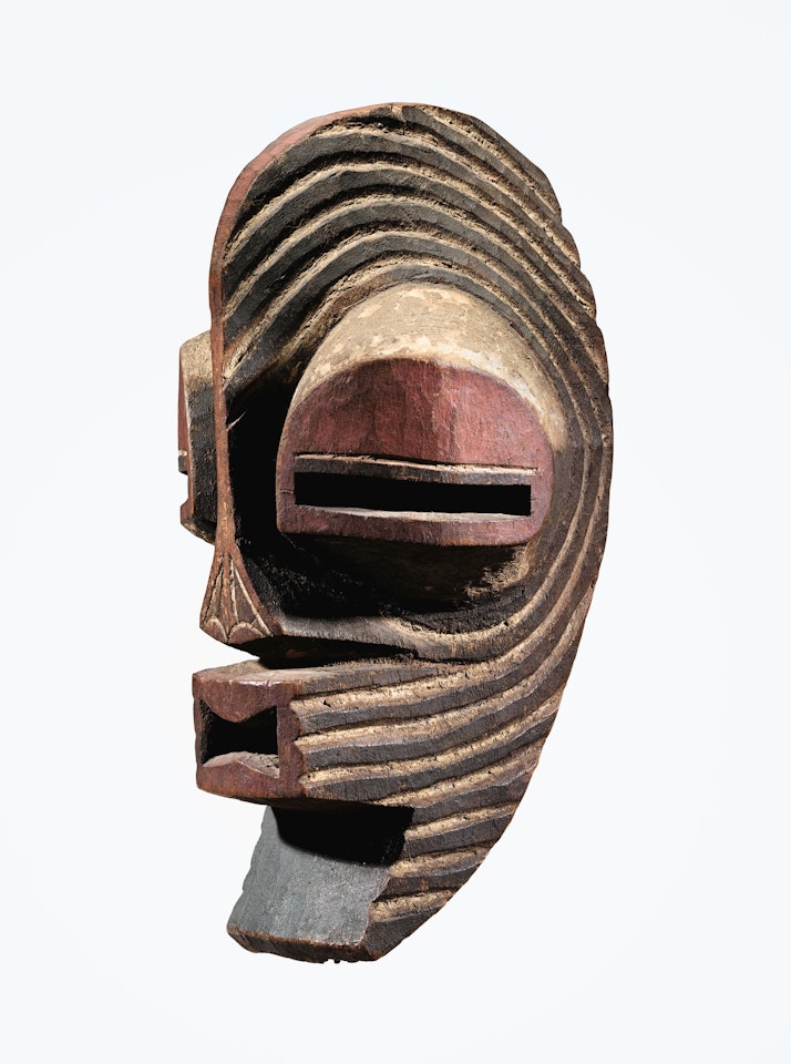 Masque, Songye, République Démocratique du Congo by Anonymous