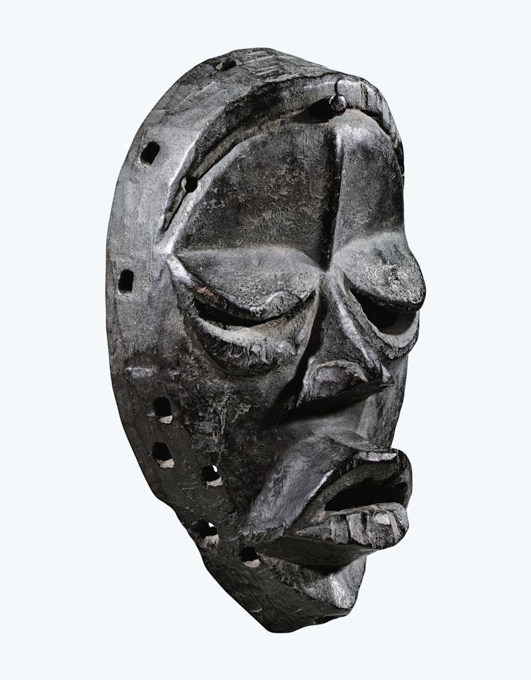 DAN MASK, IVORY COAST by Anonymous