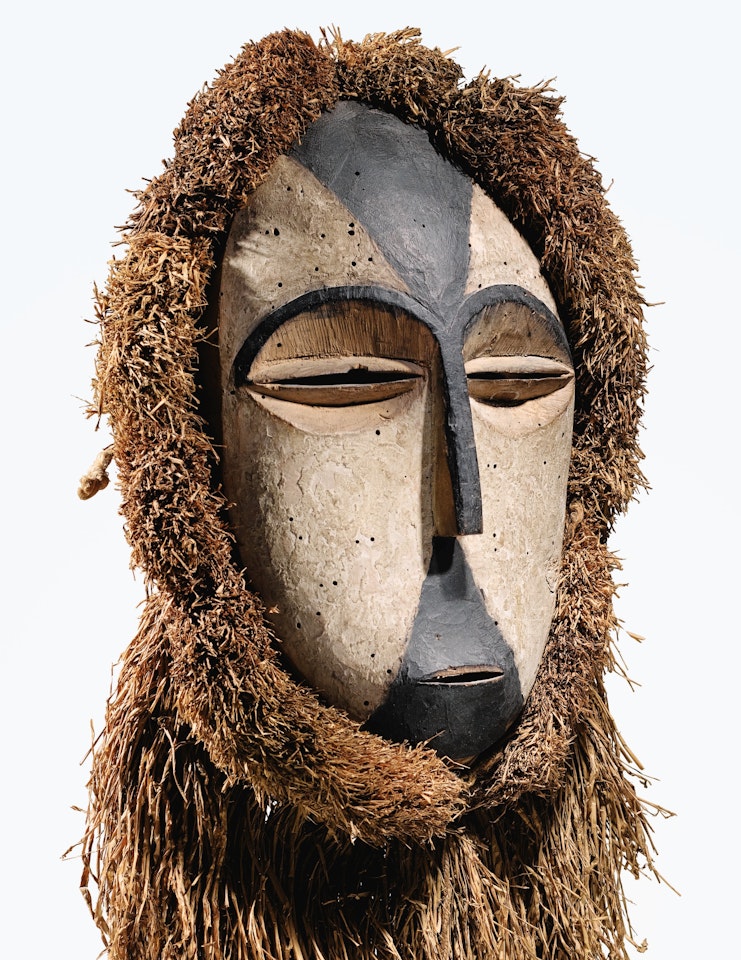 GALWA MASK, GABON by Anonymous