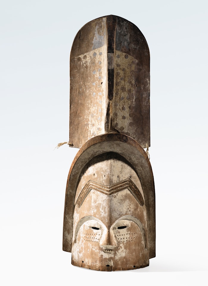 KOTA MASK, GABON by Anonymous