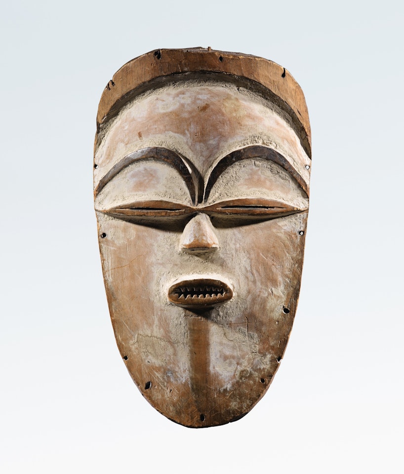 VUVI MASK, GABON by Anonymous