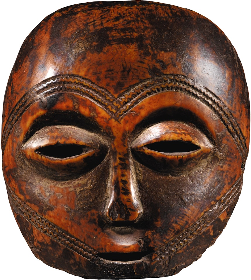 LEGA IVORY MASK, DEMOCRATIC REPUBLIC OF THE CONGO by Anonymous