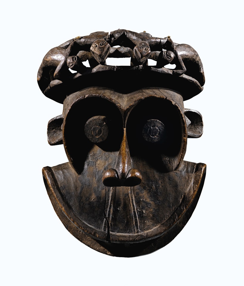 KOM MASK, CAMEROON by Anonymous