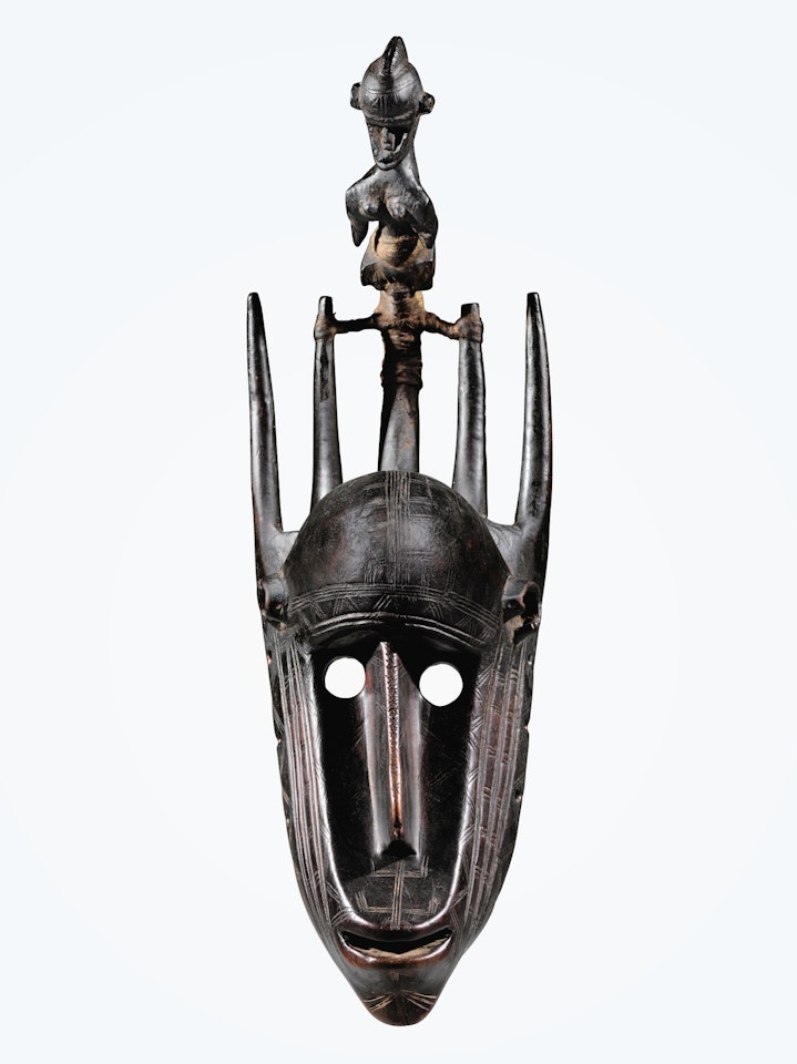 BANAMA MASK, MALI by Anonymous