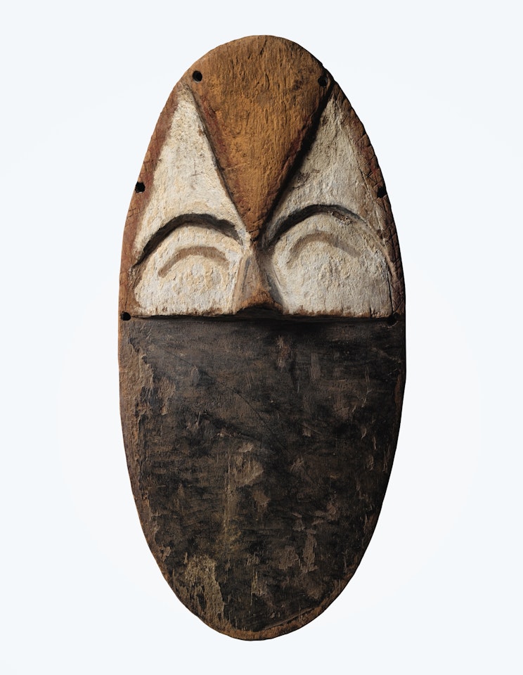 MBOLE MASK, DEMOCRATIC REPUBLIC OF THE CONGO by Anonymous