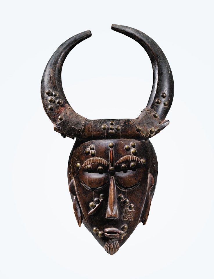 SENUFO OR LIGBI MASK, IVORY COAST by Anonymous