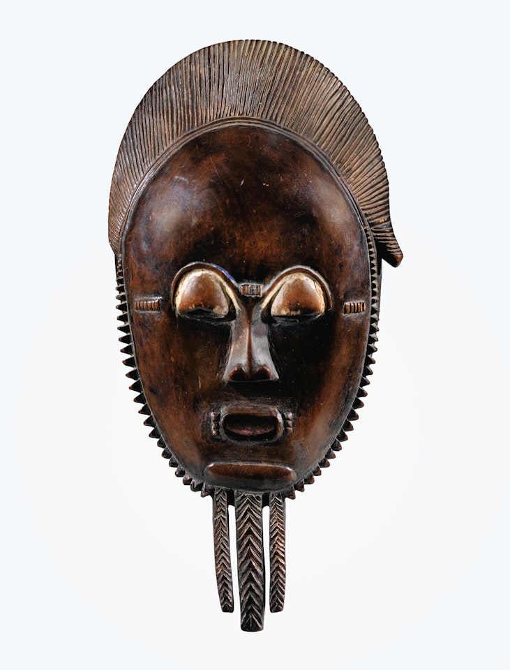 BAULE MASK, IVORY COAST by Anonymous