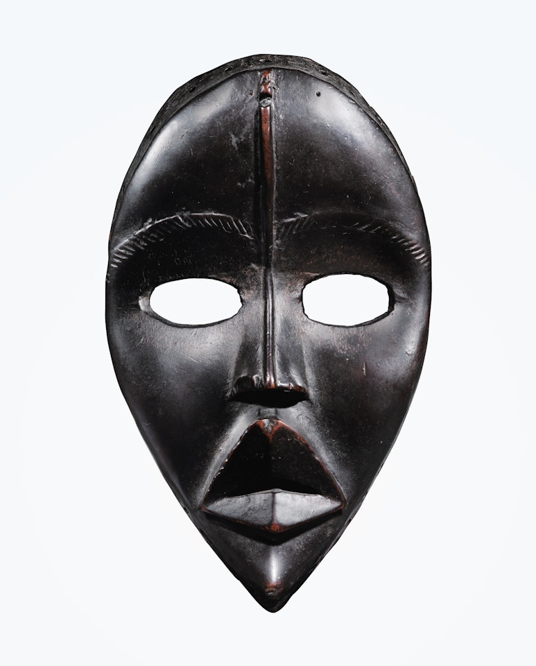 DAN MASK, IVORY COAST by Anonymous