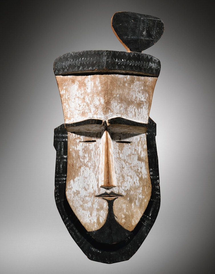 MORTLOCK MASK, CAROLINE ISLANDS, MICRONESIA by Anonymous