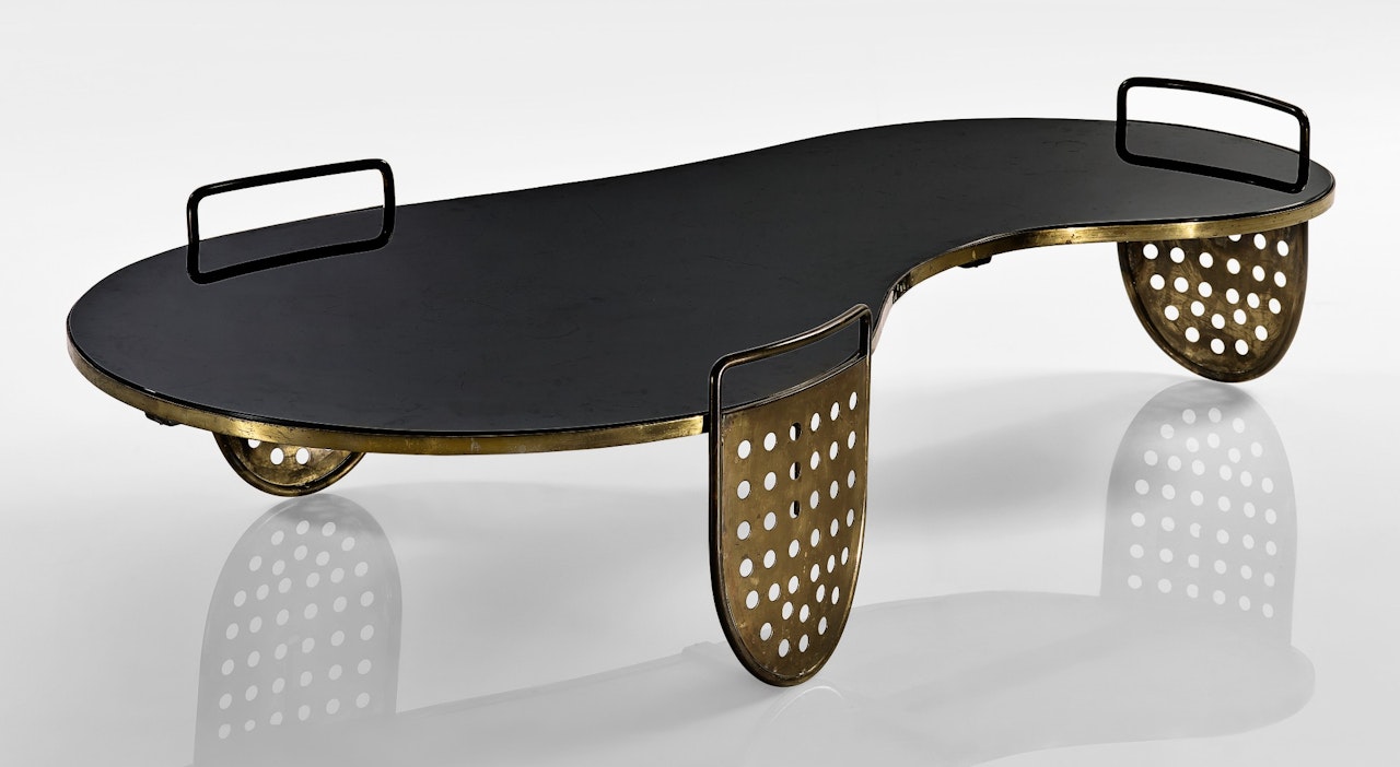 "FLAQUE" COFFEE TABLE by Jean Royere