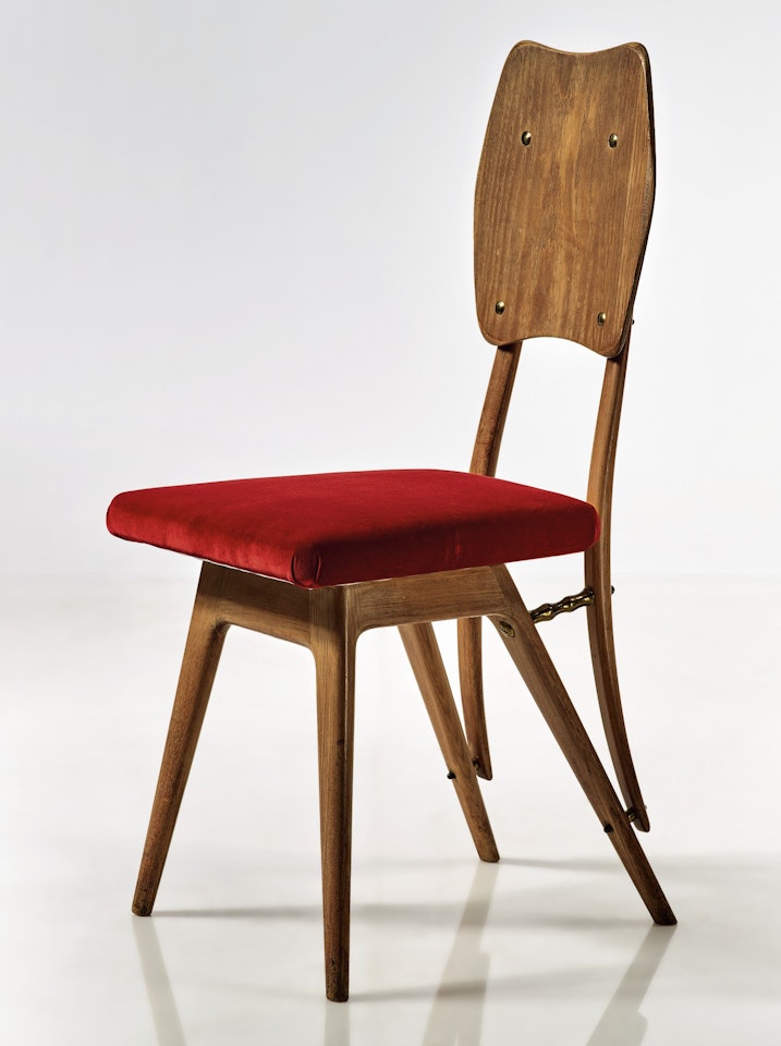 AN IMPORTANT CHAIR by Carlo Mollino