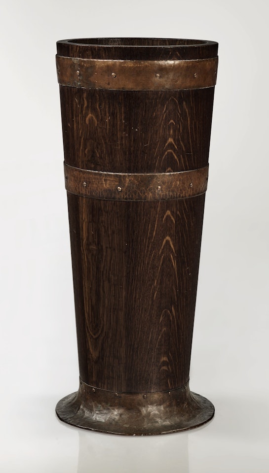 UMBRELLA STAND MODEL, NO. 80 by Gustav Stickley