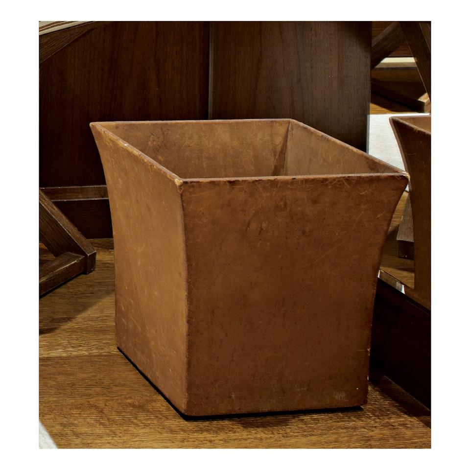 WASTEPAPER BASKET by Jean-Michel Frank