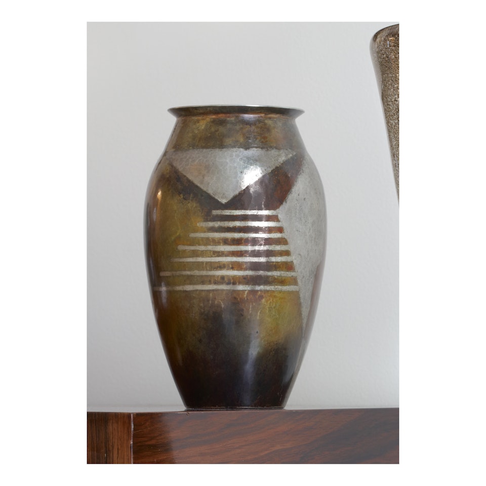 VASE by Jean Dunand