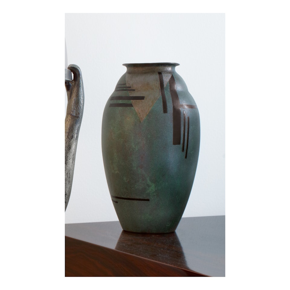 VASE by Jean Dunand