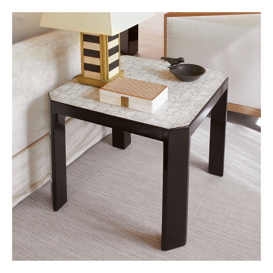 SIDE TABLE by Jean Dunand