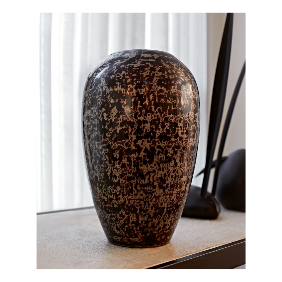 VASE by Jean Dunand