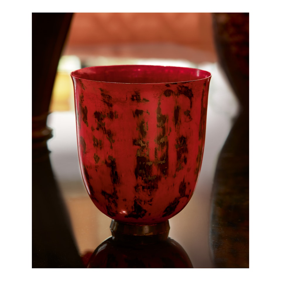 VASE by Jean Dunand