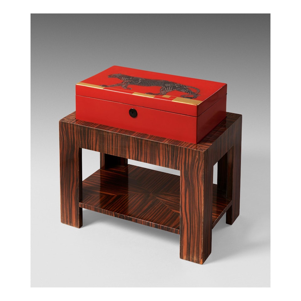 "PANTHÈRE" COFFRET by Jean Dunand