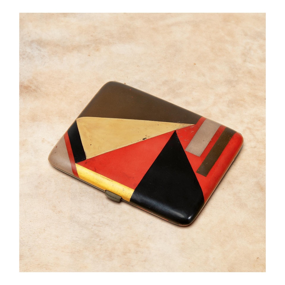 CIGARETTE&nbsp;CASE by Jean Dunand