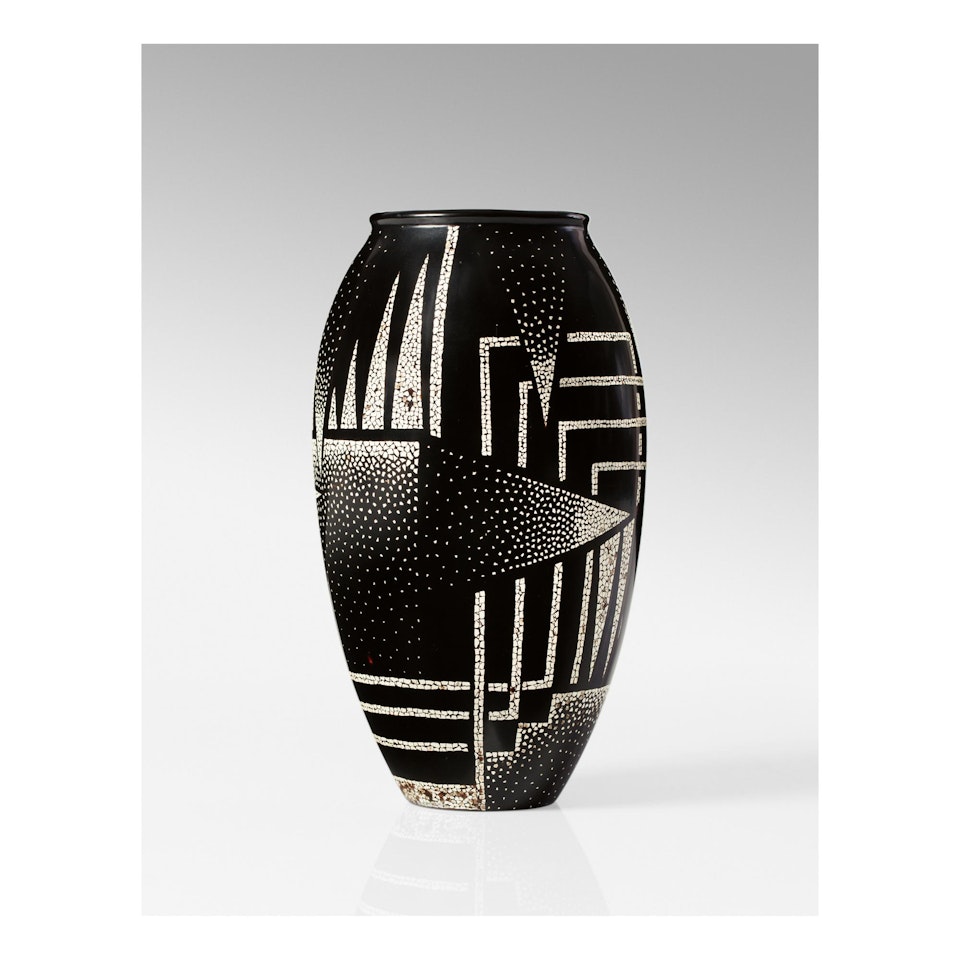 VASE by Jean Dunand
