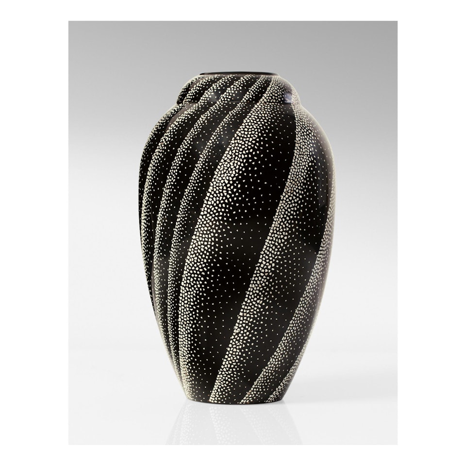 VASE by Jean Dunand