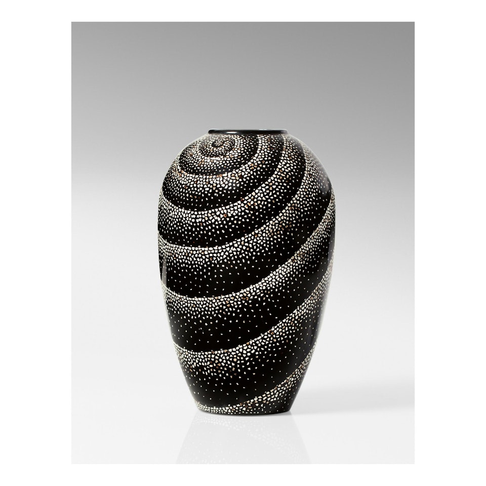 VASE by Jean Dunand