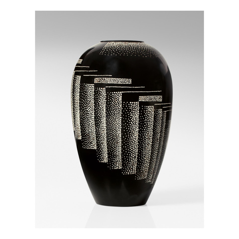 VASE by Jean Dunand