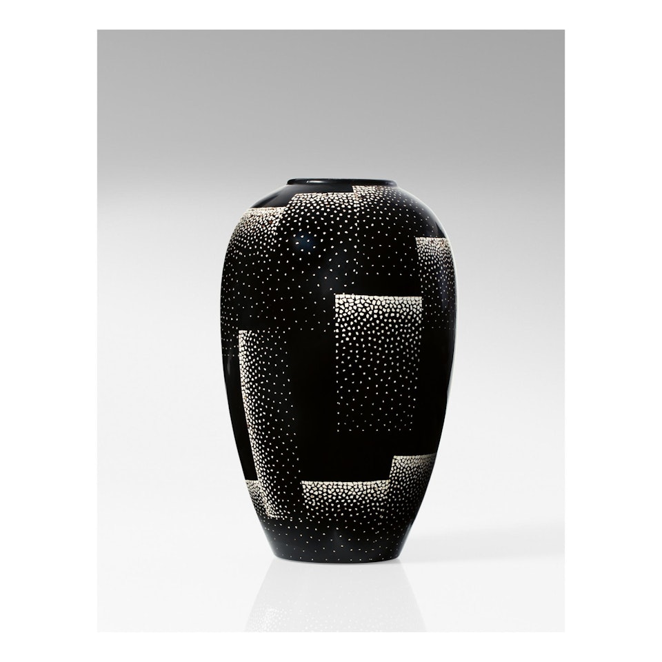 VASE by Jean Dunand