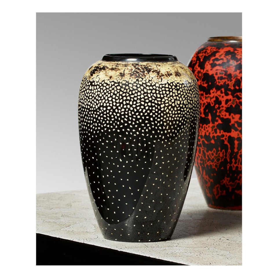 VASE by Jean Dunand