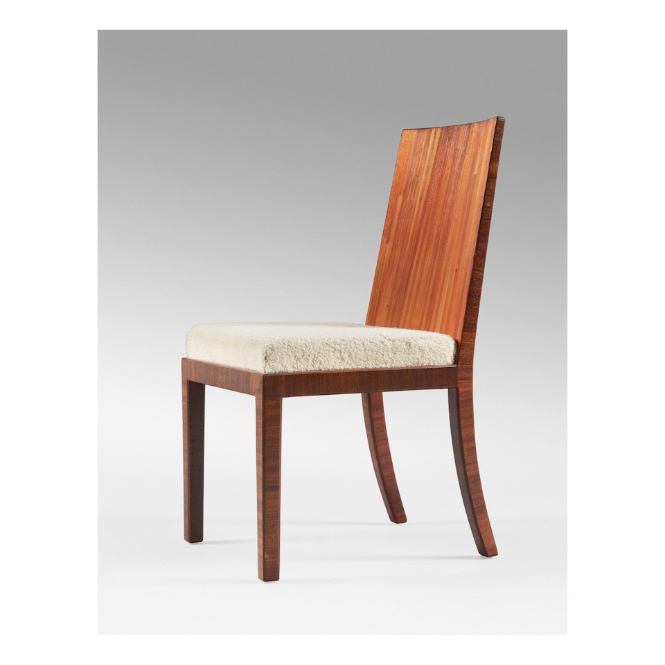 SIDE CHAIR by Jean-Michel Frank