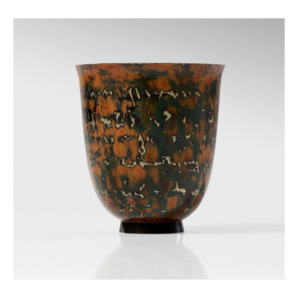 VASE by Jean Dunand