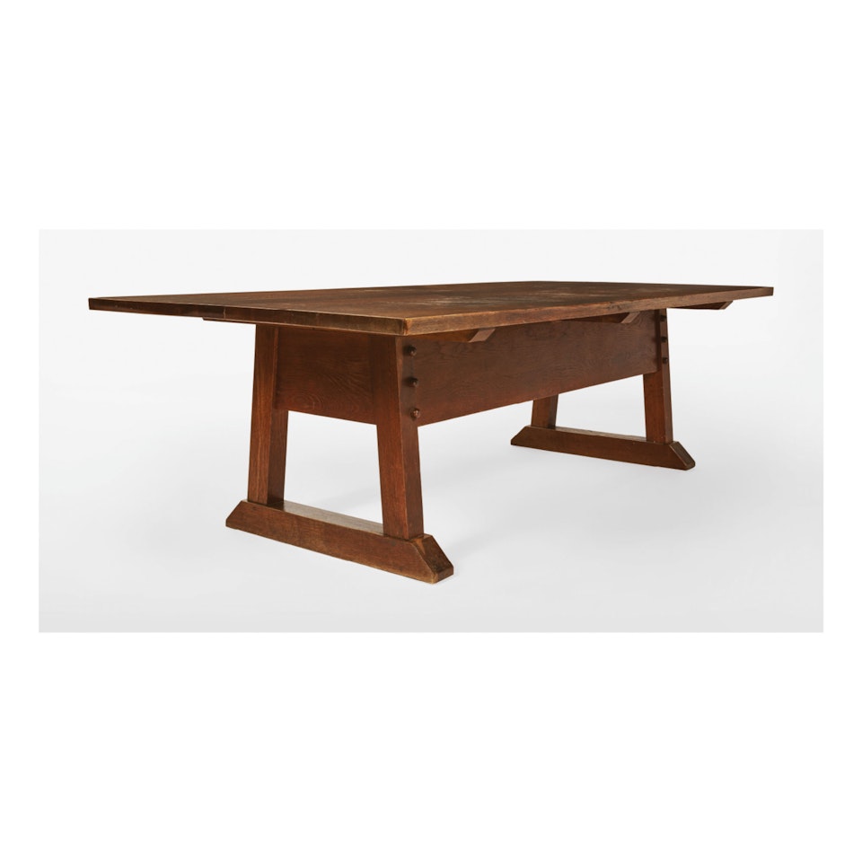 DIRECTOR'S TABLE, MODEL NO. 631 by Gustav Stickley