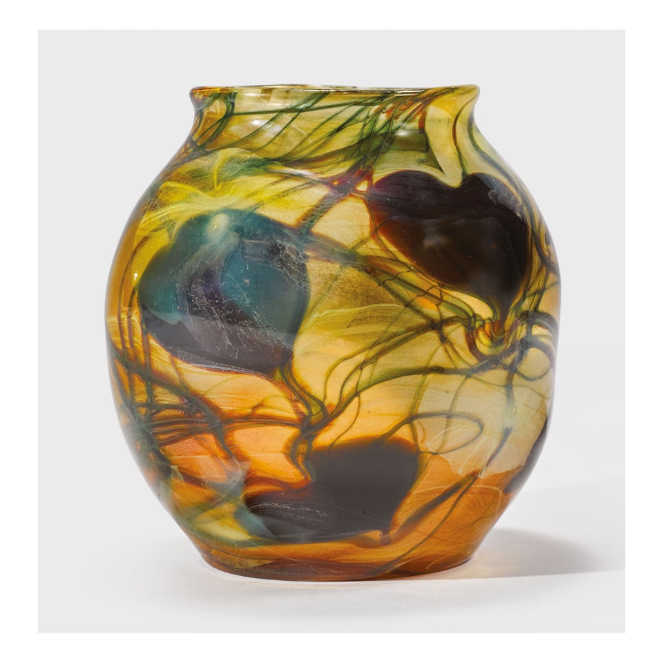 PAPERWEIGHT VASE by Tiffany Studios
