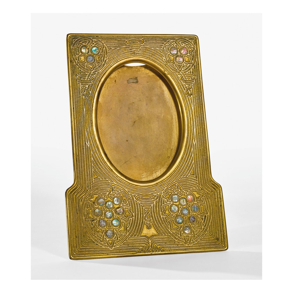 "ABALONE" PHOTOGRAPH FRAME by Tiffany Studios