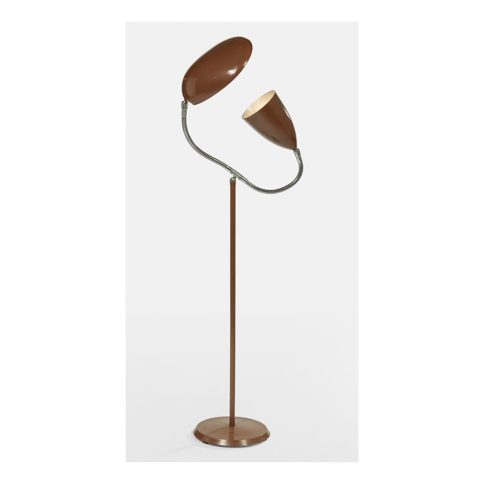 "COBRA" FLOOR LAMP by Greta Magnusson Grossman