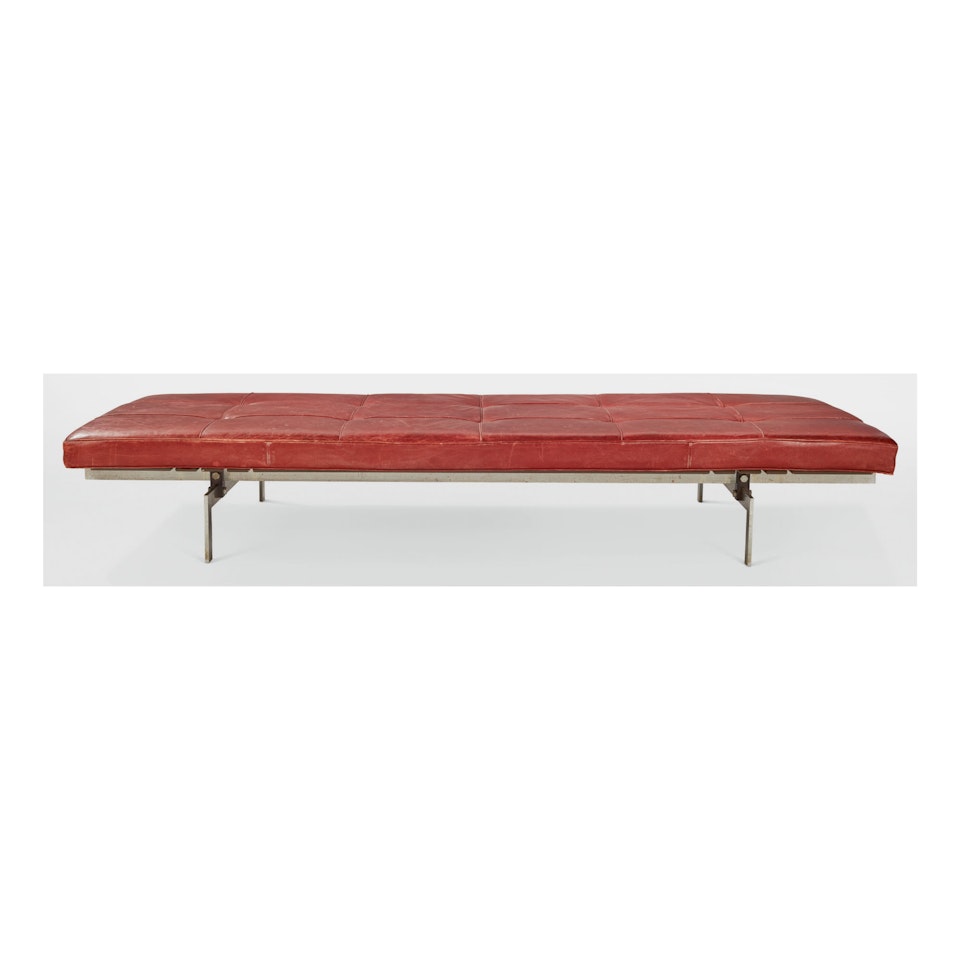DAYBED, MODEL NO. PK80 by Poul Kjaerholm