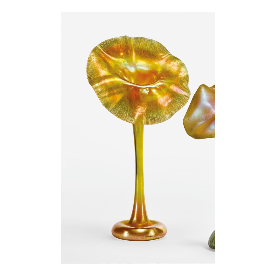 "JACK-IN-THE-PULPIT" VASE by Tiffany Studios