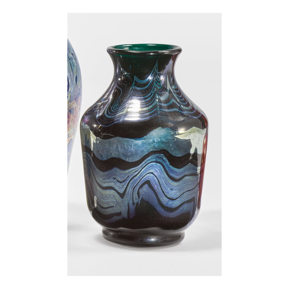 DECORATED VASE by Tiffany Studios