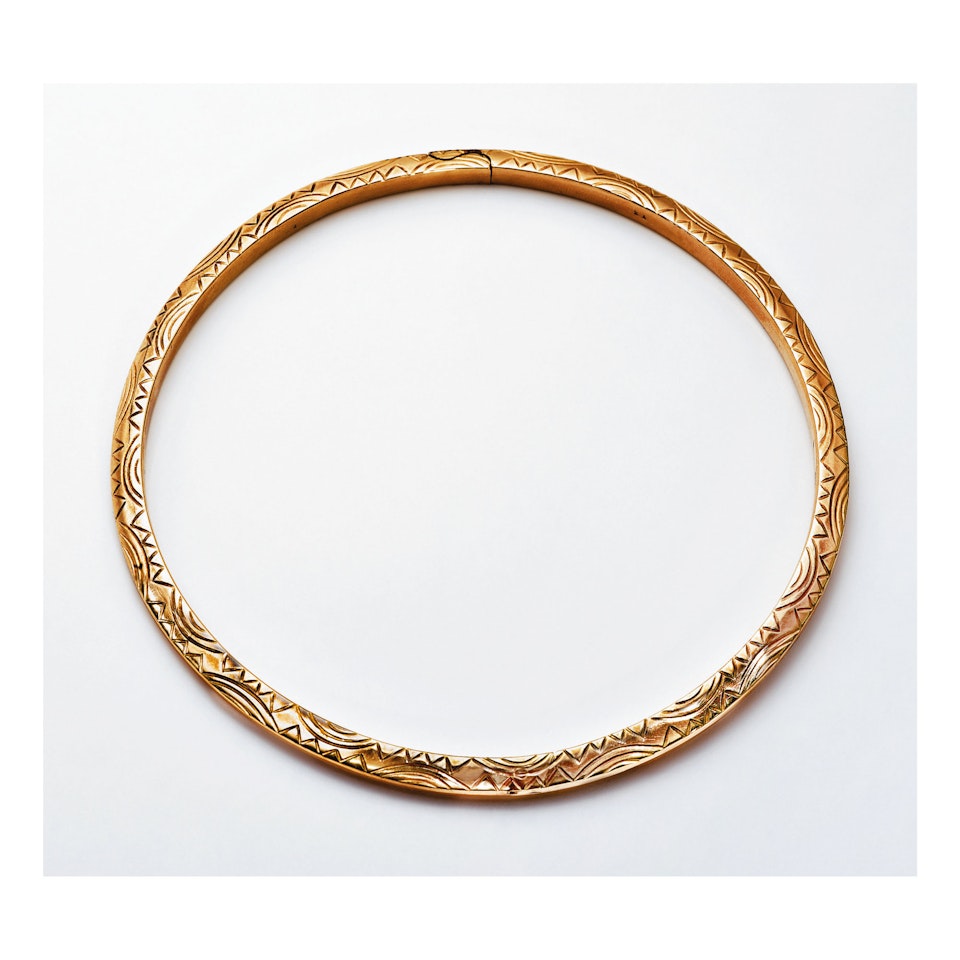 "GIRAFE" NECKLACE by Jean Dunand