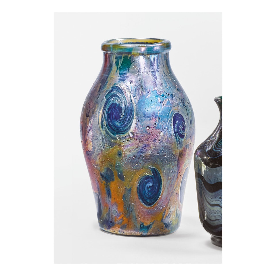"CYPRIOTE" VASE by Tiffany Studios