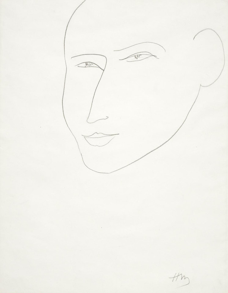 Tête by Henri Matisse