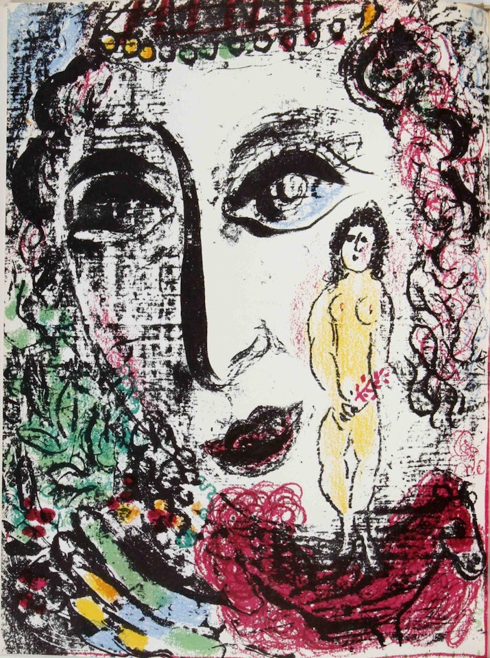 Lithographe I-V  vol by Marc Chagall
