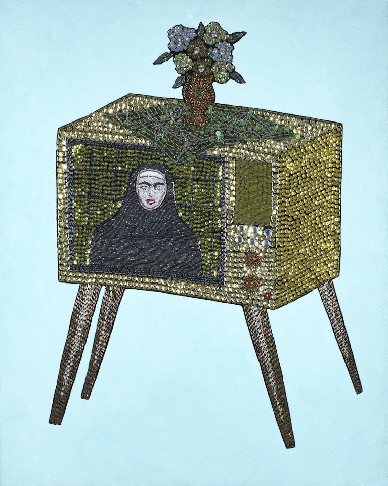 6 O'clock News by Farhad Moshiri