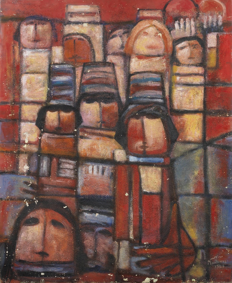 Prayer by Fateh Moudarres