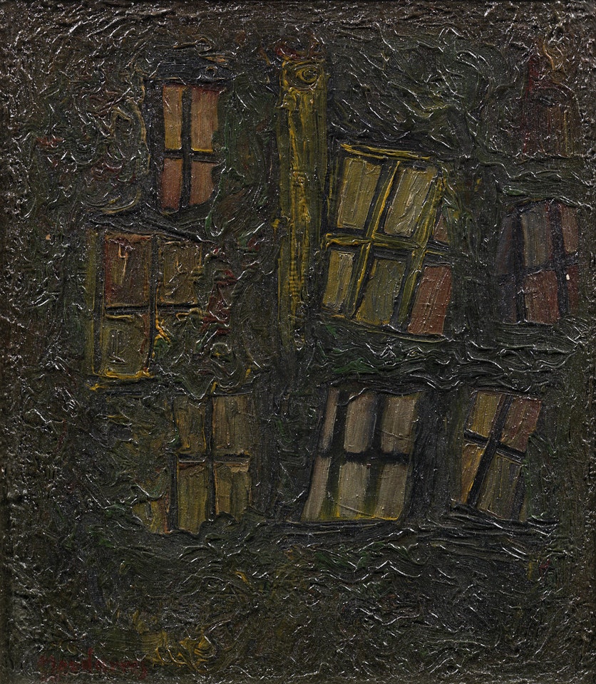 Anxiety in the Night by Fateh Moudarres